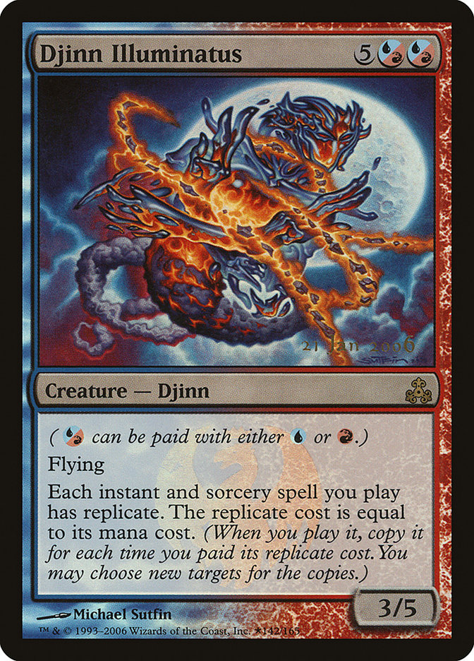 Djinn Illuminatus [Guildpact Promos] | Gamers Paradise