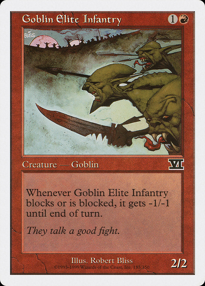 Goblin Elite Infantry [Classic Sixth Edition] | Gamers Paradise