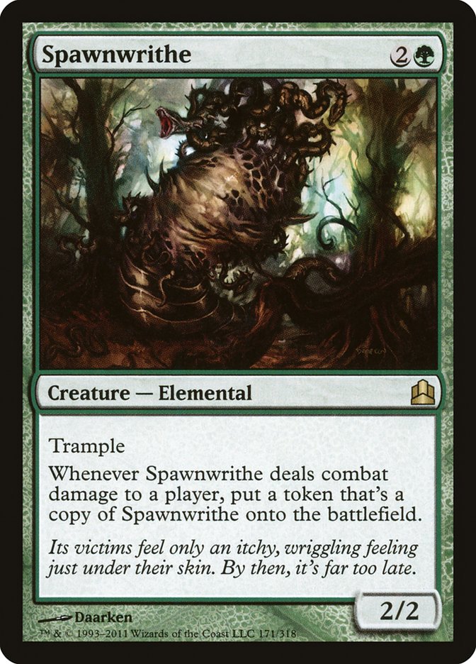 Spawnwrithe [Commander 2011] | Gamers Paradise