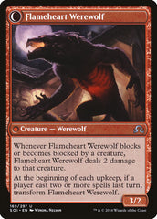 Kessig Forgemaster // Flameheart Werewolf [Shadows over Innistrad] | Gamers Paradise