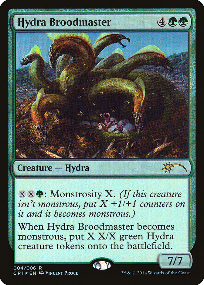 Hydra Broodmaster [Magic 2015 Clash Pack] | Gamers Paradise