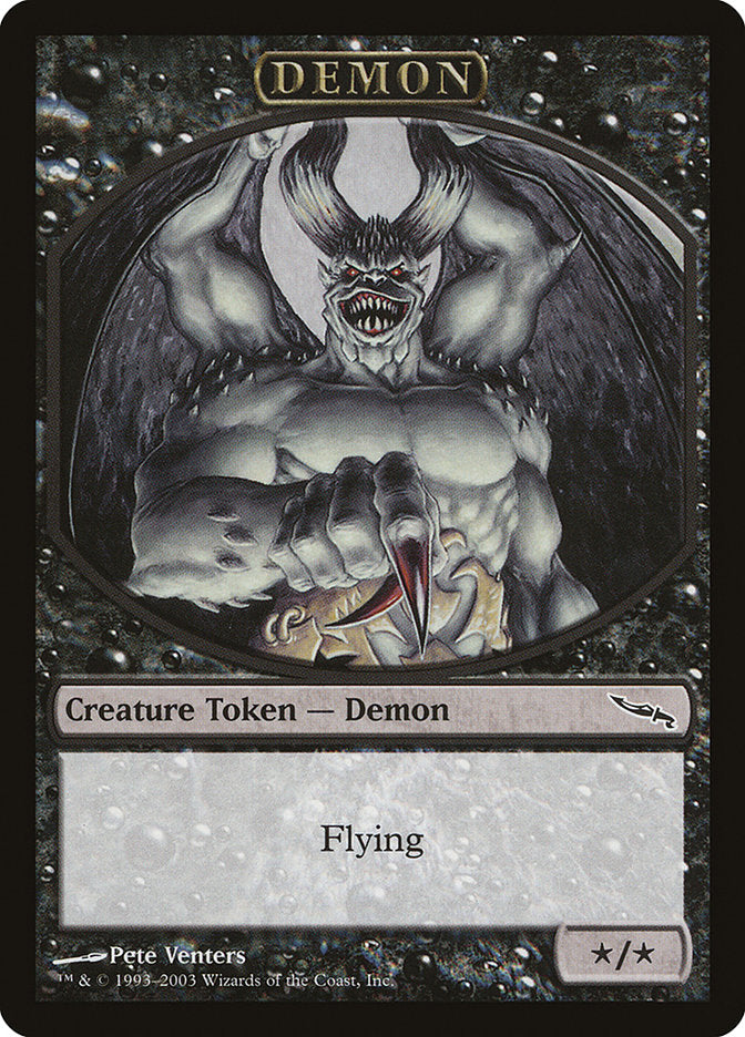 Demon Token [Magic Player Rewards 2003] | Gamers Paradise