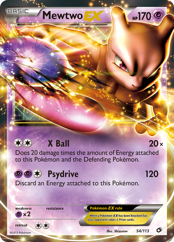 Mewtwo EX (54/113) [Black & White: Legendary Treasures] | Gamers Paradise