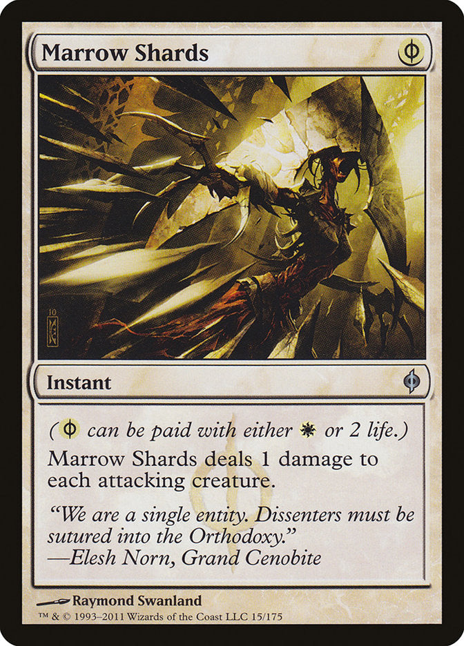 Marrow Shards [New Phyrexia] | Gamers Paradise