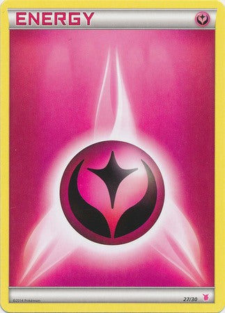 Fairy Energy (27/30) [XY: Trainer Kit 1 - Wigglytuff] | Gamers Paradise