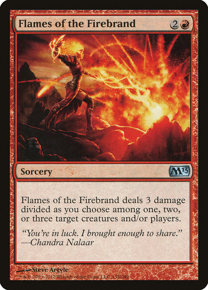 Flames of the Firebrand [Magic 2013] | Gamers Paradise