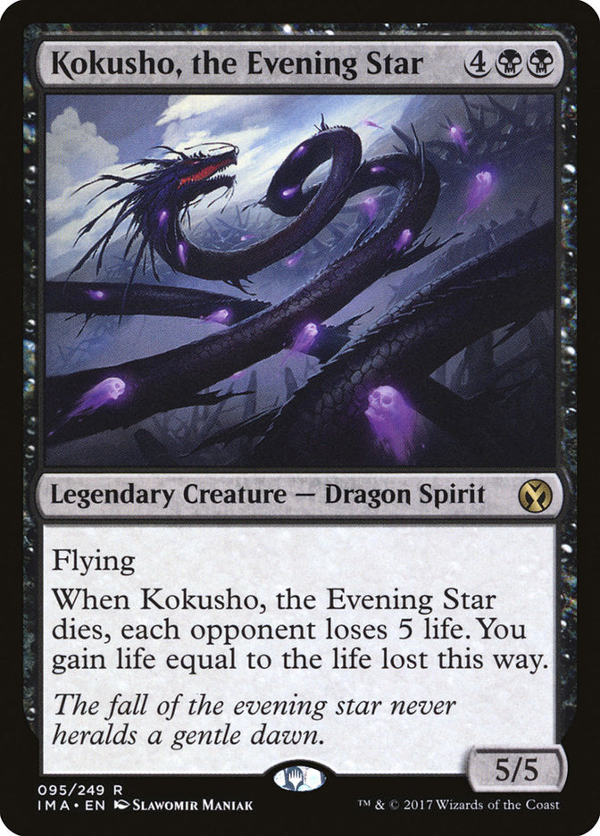 Kokusho, the Evening Star [Iconic Masters] | Gamers Paradise