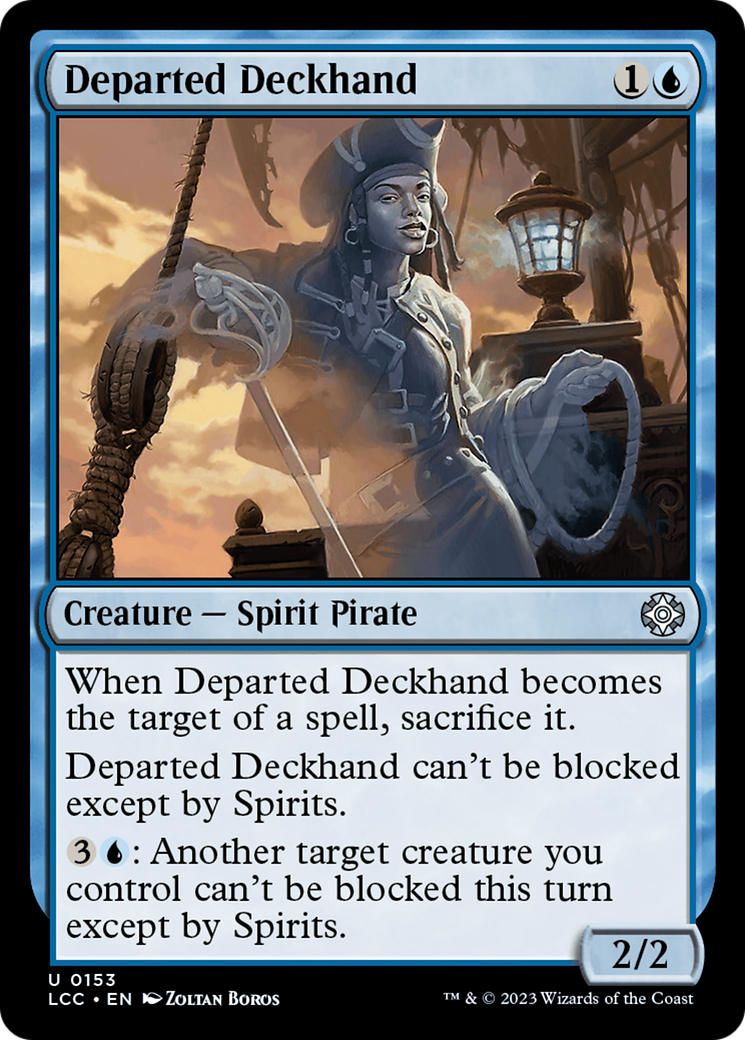 Departed Deckhand [The Lost Caverns of Ixalan Commander] | Gamers Paradise