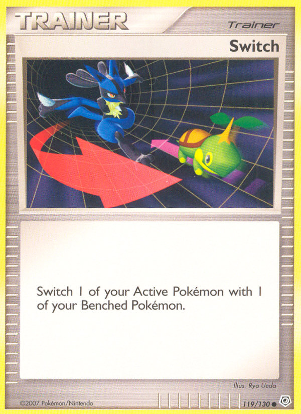 Switch (119/130) [Diamond & Pearl: Base Set] | Gamers Paradise