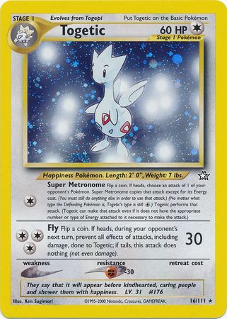 Togetic (16/111) [Neo Genesis Unlimited] | Gamers Paradise