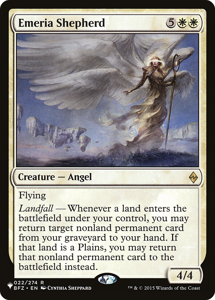 Emeria Shepherd [Secret Lair: Angels] | Gamers Paradise