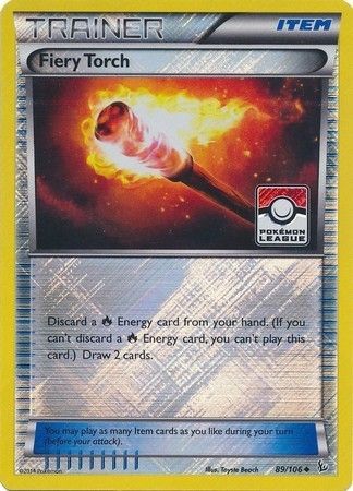 Fiery Torch (89/106) (League Promo) [XY: Flashfire] | Gamers Paradise