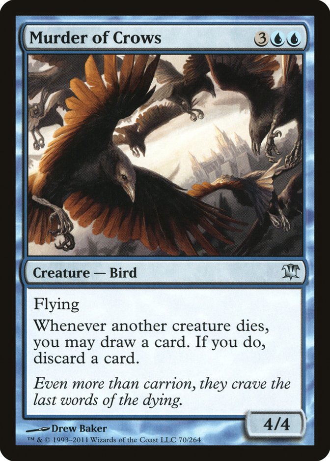 Murder of Crows [Innistrad] | Gamers Paradise