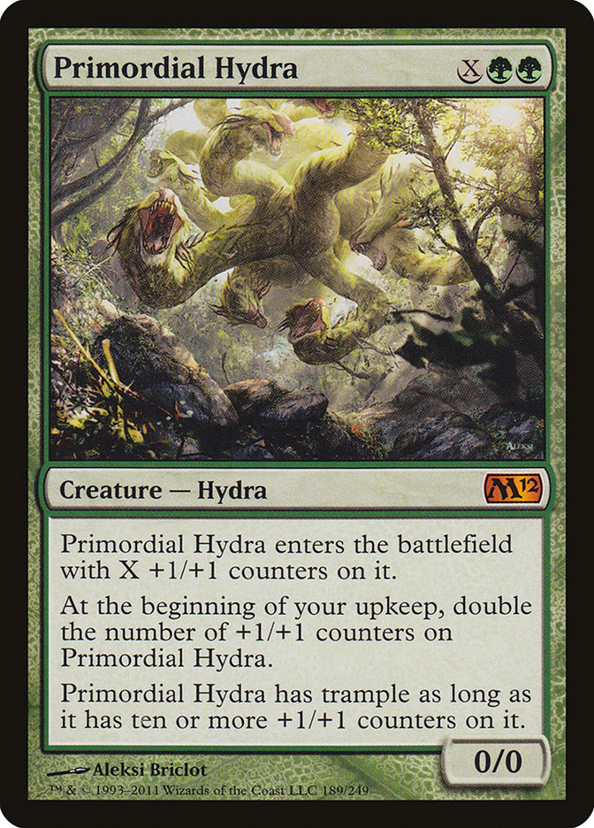 Primordial Hydra [Magic 2012] | Gamers Paradise