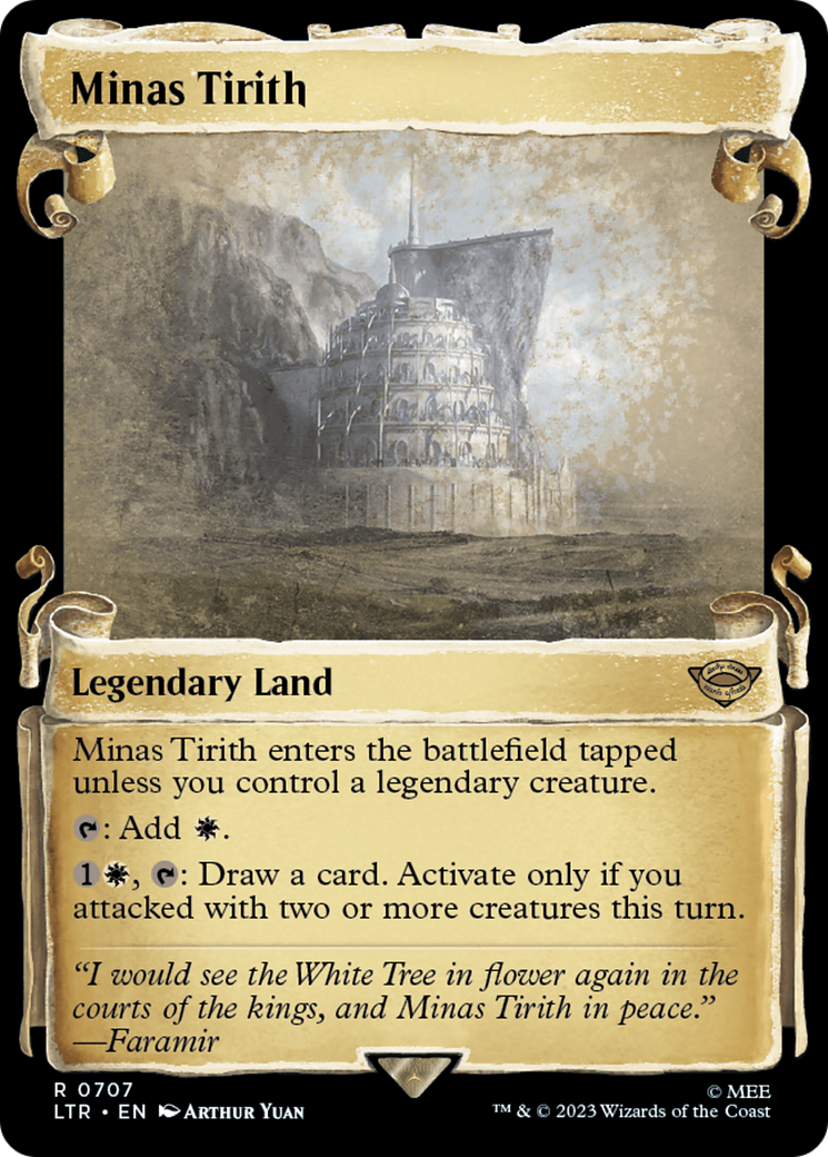 Minas Tirith [The Lord of the Rings: Tales of Middle-Earth Showcase Scrolls] | Gamers Paradise