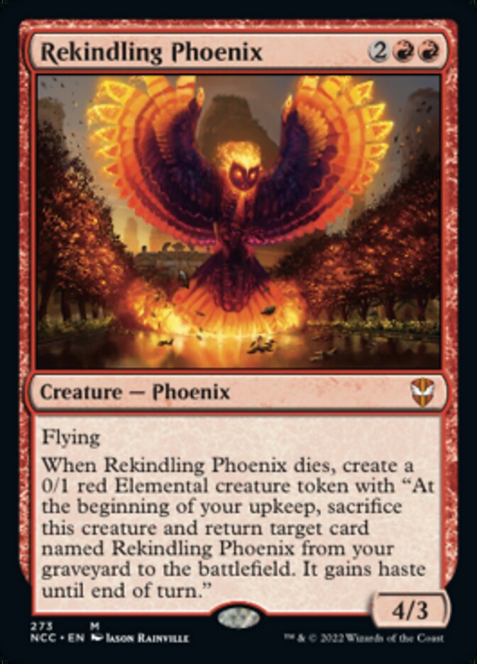 Rekindling Phoenix [Streets of New Capenna Commander] | Gamers Paradise