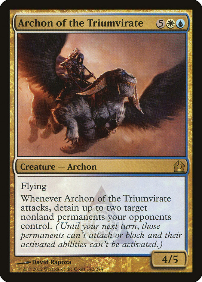 Archon of the Triumvirate [Return to Ravnica] | Gamers Paradise