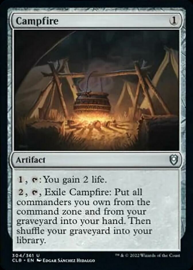 Campfire [Commander Legends: Battle for Baldur's Gate] | Gamers Paradise