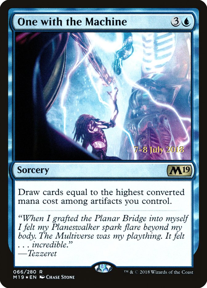 One with the Machine [Core Set 2019 Prerelease Promos] | Gamers Paradise