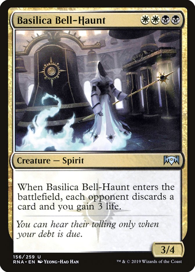 Basilica Bell-Haunt [Ravnica Allegiance] | Gamers Paradise