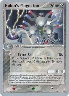 Holon's Magneton (22/113) (Rambolt - Jeremy Scharff-Kim) [World Championships 2007] | Gamers Paradise