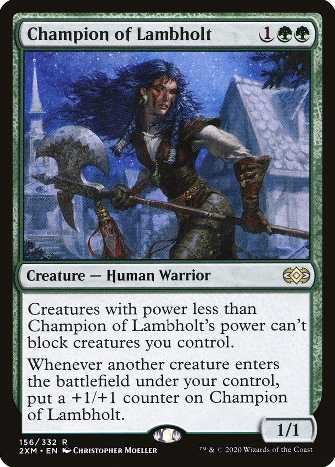 Champion of Lambholt [Double Masters] | Gamers Paradise