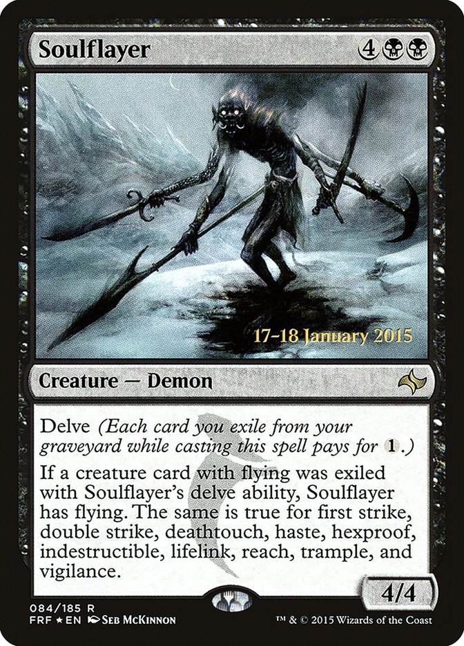 Soulflayer [Fate Reforged Prerelease Promos] | Gamers Paradise