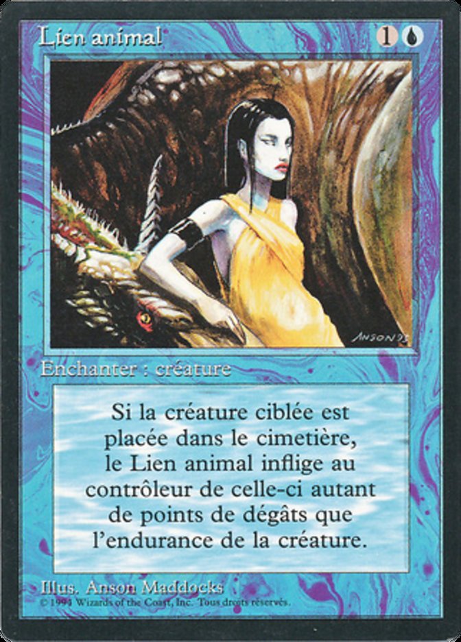 Creature Bond [Foreign Black Border] | Gamers Paradise