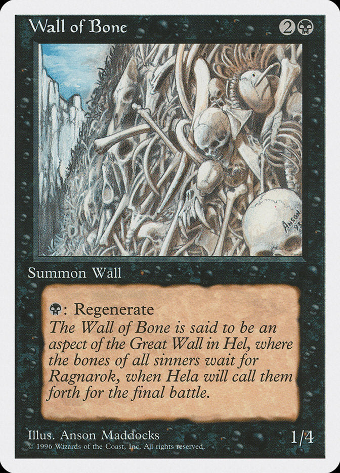 Wall of Bone [Introductory Two-Player Set] | Gamers Paradise