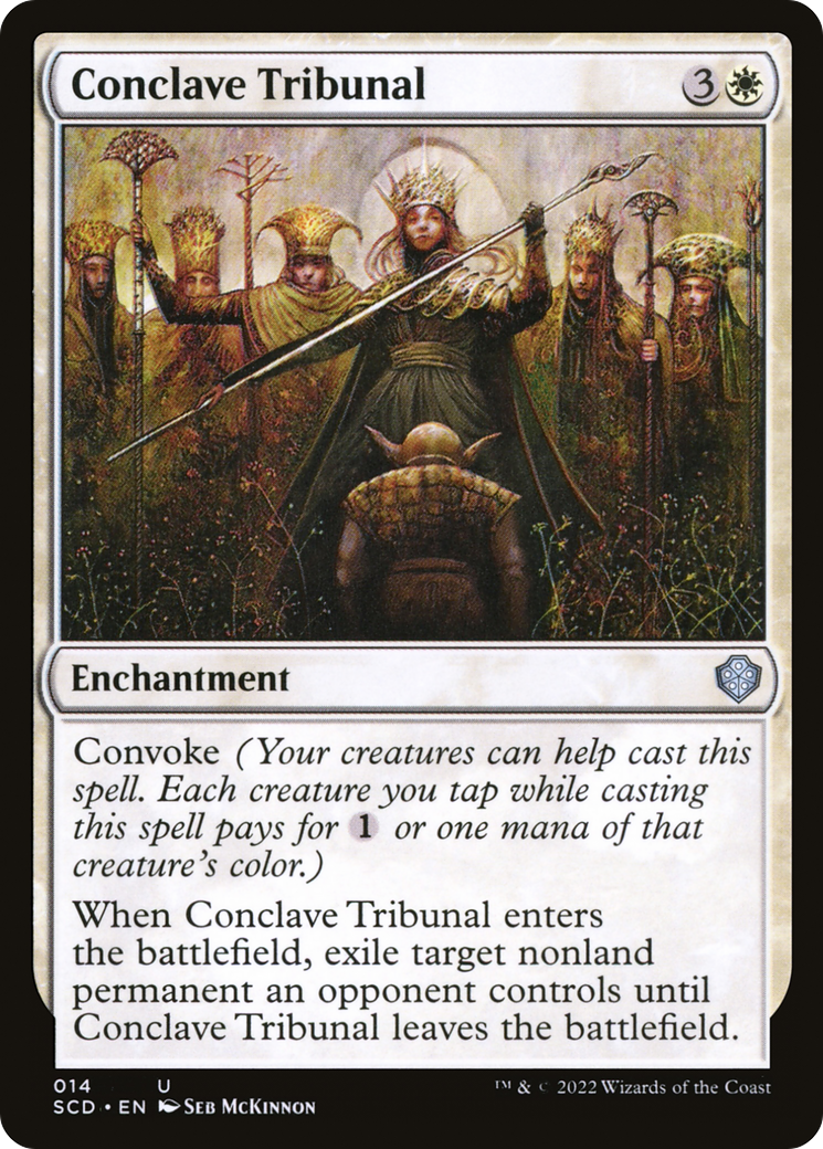 Conclave Tribunal [Starter Commander Decks] | Gamers Paradise