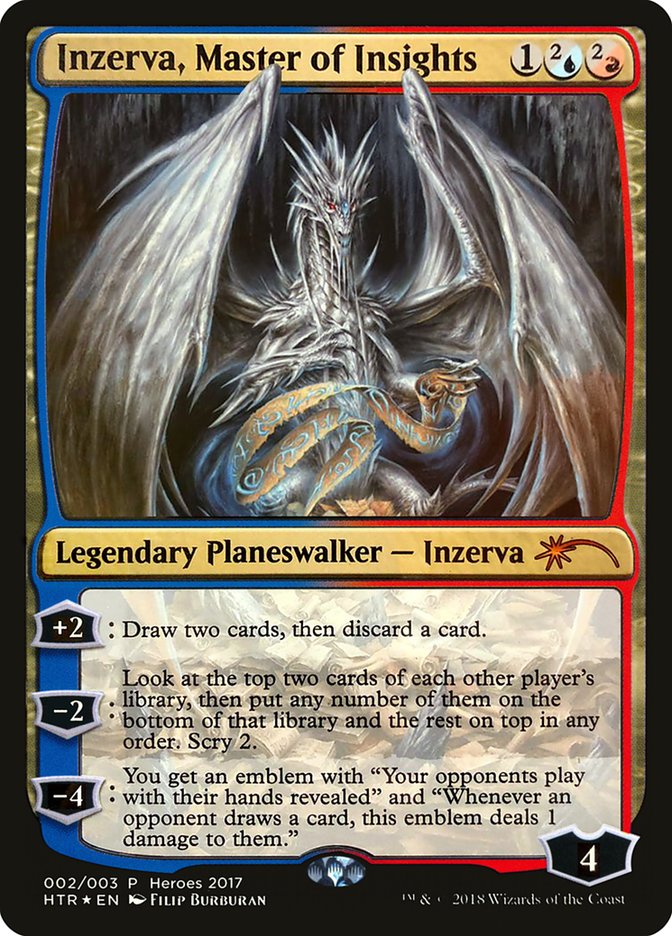 Inzerva, Master of Insights [Heroes of the Realm] | Gamers Paradise