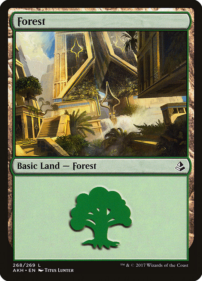 Forest (268) [Amonkhet] | Gamers Paradise
