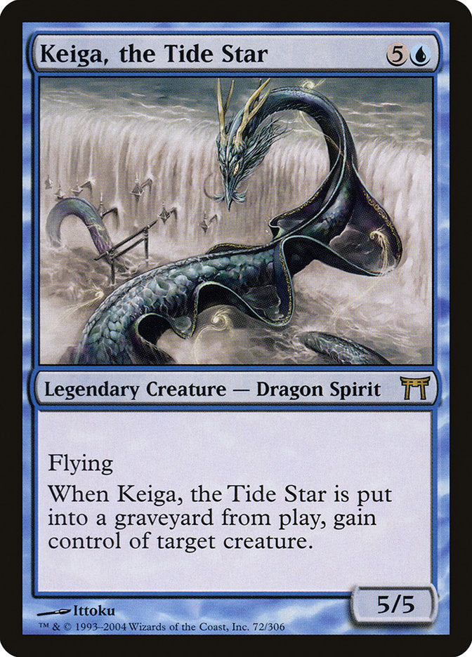 Keiga, the Tide Star [Champions of Kamigawa] | Gamers Paradise