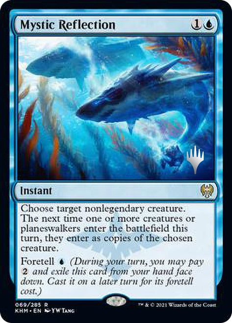 Mystic Reflection (Promo Pack) [Kaldheim Promos] | Gamers Paradise