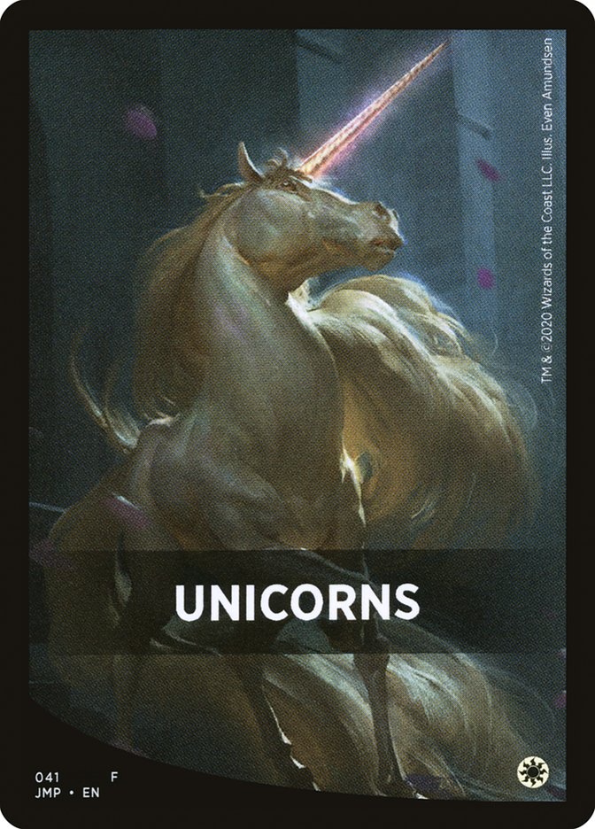 Unicorns [Jumpstart Front Cards] | Gamers Paradise