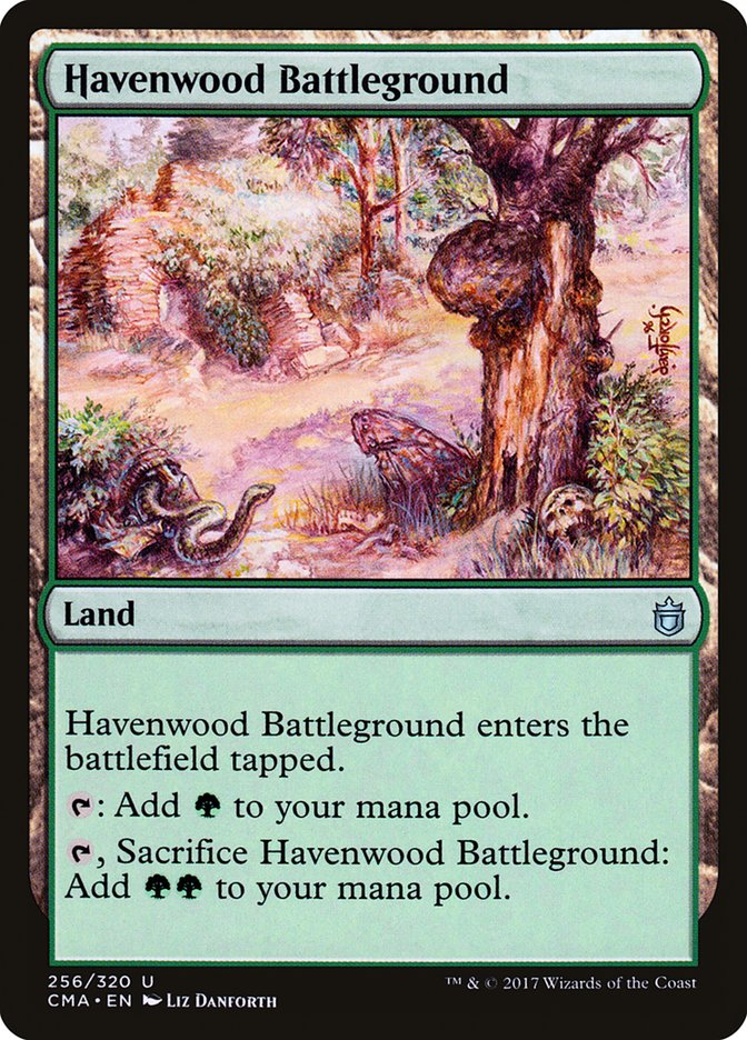 Havenwood Battleground [Commander Anthology] | Gamers Paradise