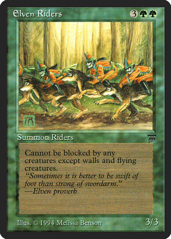 Elven Riders [Legends] | Gamers Paradise