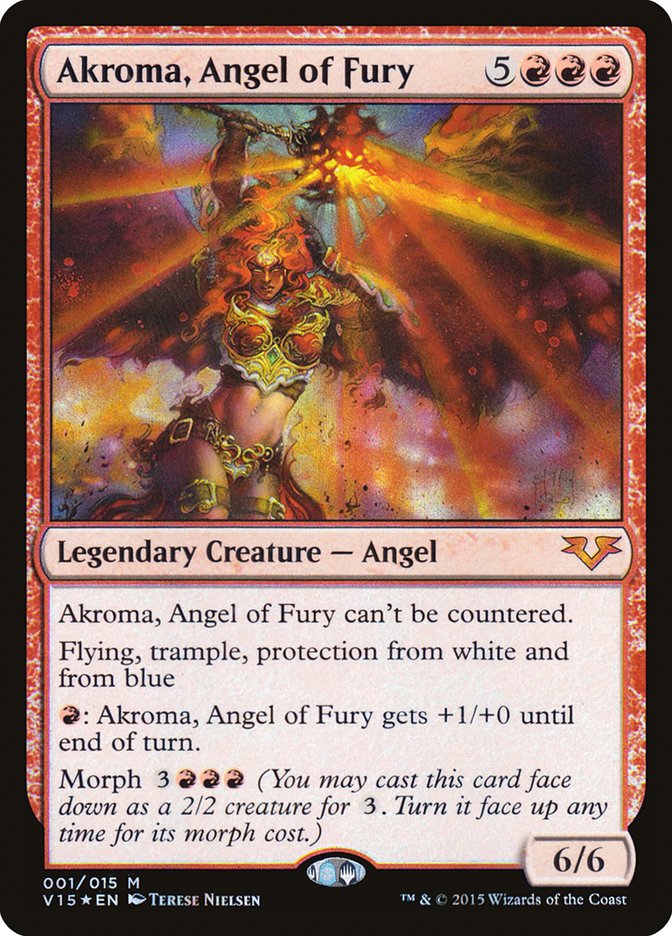 Akroma, Angel of Fury [From the Vault: Angels] | Gamers Paradise