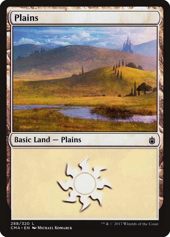 Plains (288) [Commander Anthology] | Gamers Paradise