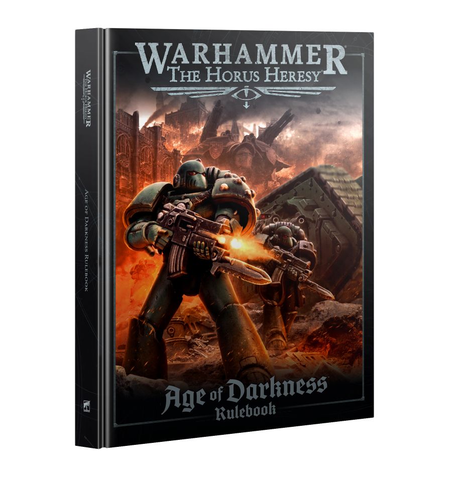 Warhammer: The Horus Heresy - Age of Darkness Rulebook | Gamers Paradise