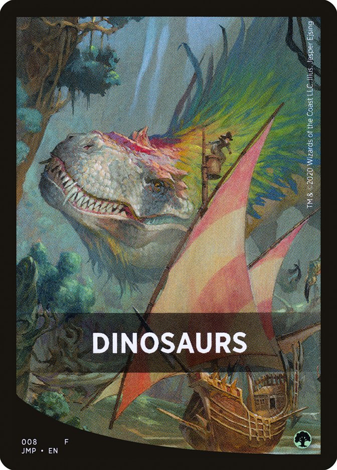 Dinosaurs Theme Card [Jumpstart Front Cards] | Gamers Paradise