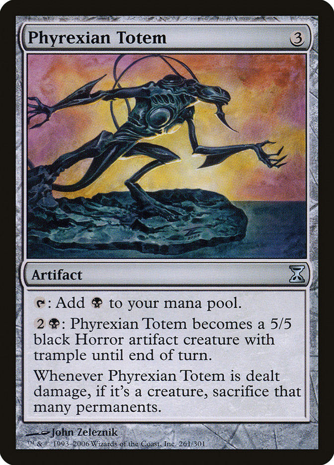 Phyrexian Totem [Time Spiral] | Gamers Paradise
