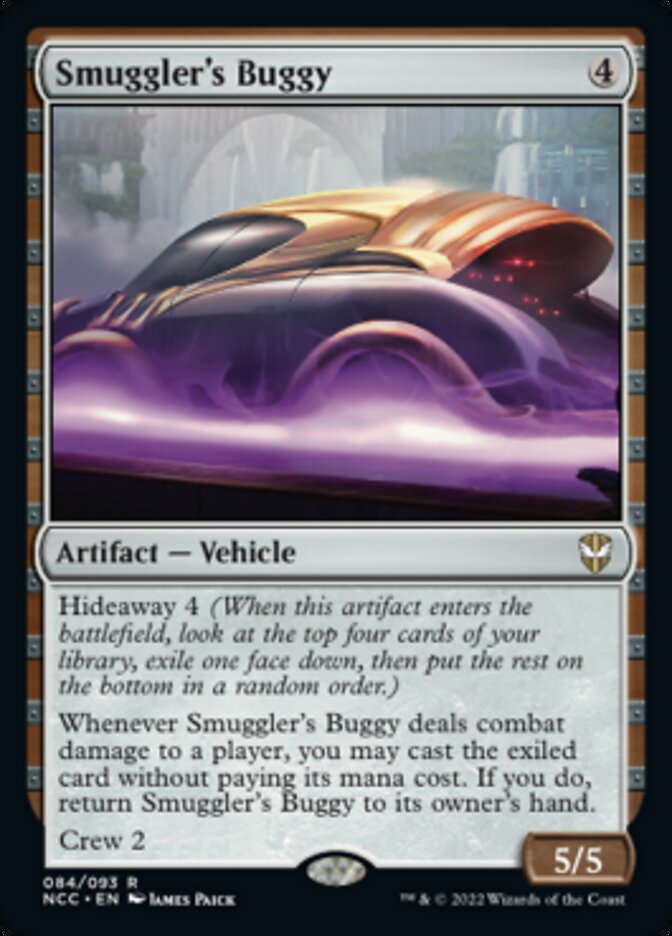 Smuggler's Buggy [Streets of New Capenna Commander] | Gamers Paradise