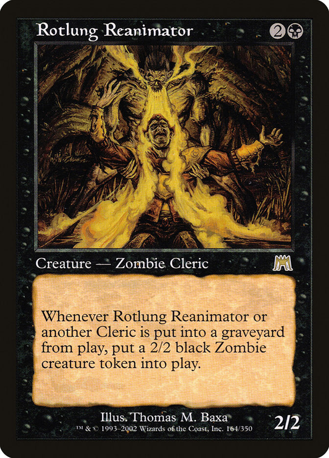 Rotlung Reanimator [Onslaught] | Gamers Paradise