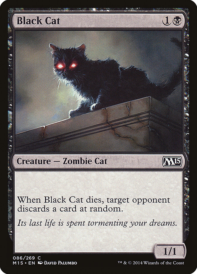 Black Cat [Magic 2015] | Gamers Paradise