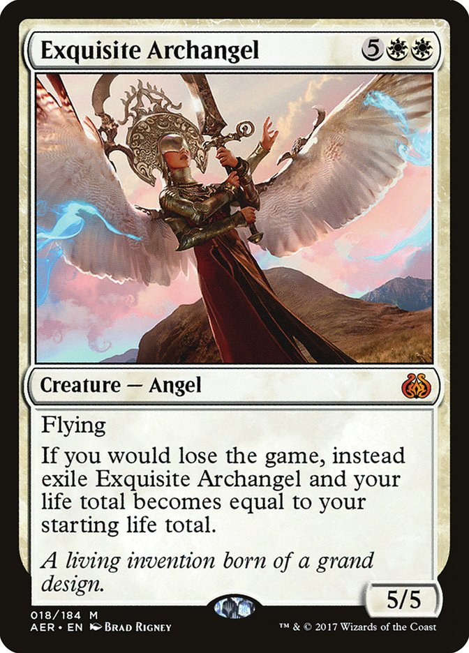 Exquisite Archangel [Aether Revolt] | Gamers Paradise