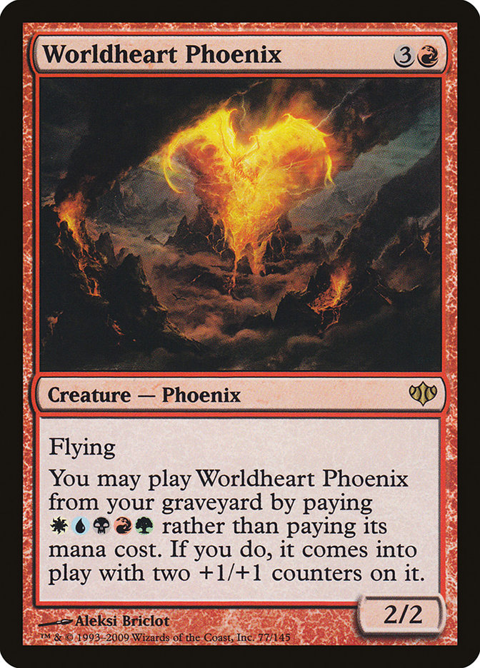 Worldheart Phoenix [Conflux] | Gamers Paradise