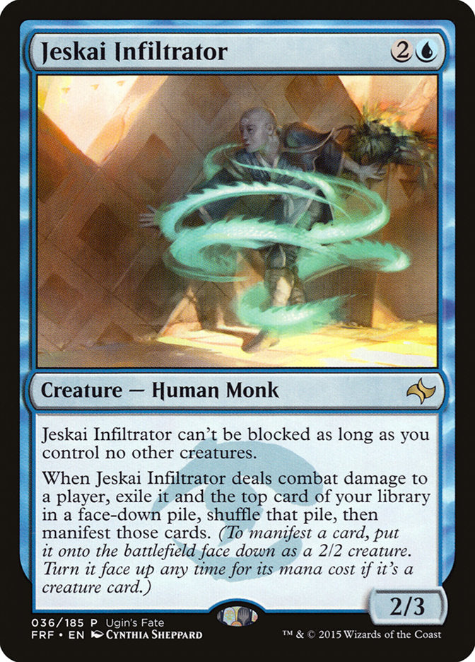 Jeskai Infiltrator [Ugin's Fate] | Gamers Paradise