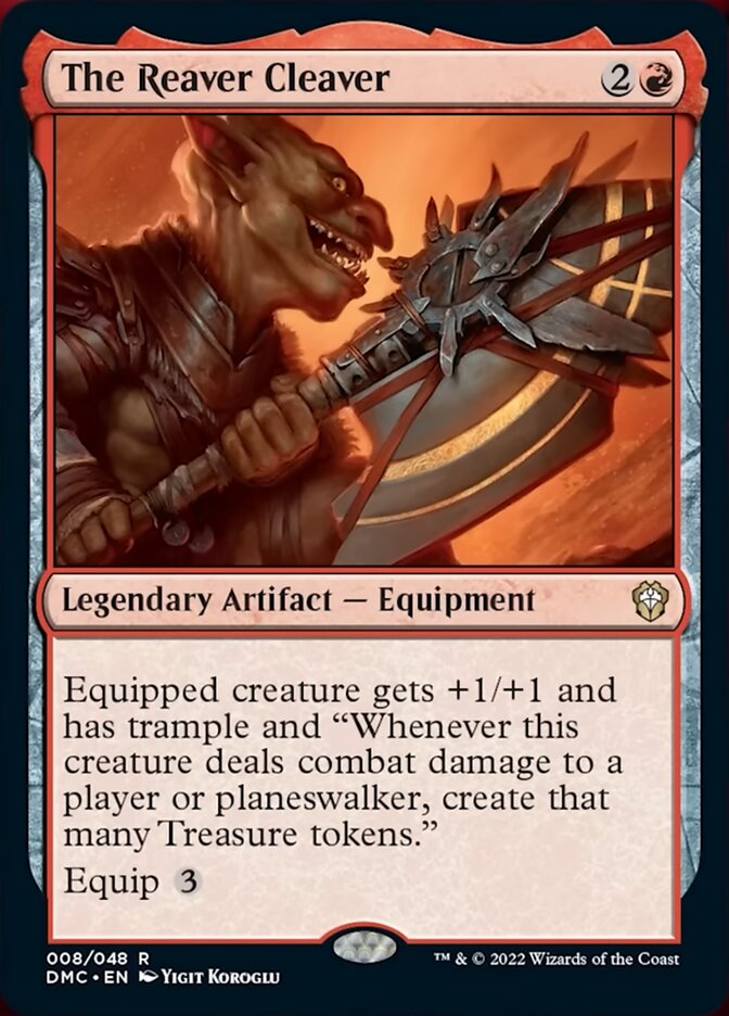 The Reaver Cleaver [Dominaria United Commander] | Gamers Paradise