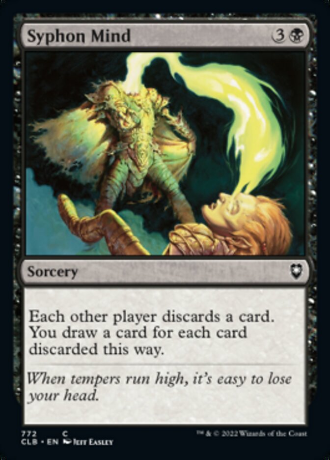 Syphon Mind [Commander Legends: Battle for Baldur's Gate] | Gamers Paradise